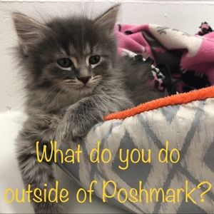 What do you do outside of Poshmark?